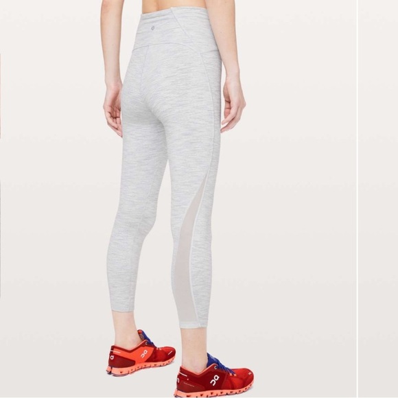 Lululemon Train Times 7/8 Pant in Wee Are From Space Nimbus Battleship / Nimbus - Picture 1 of 8